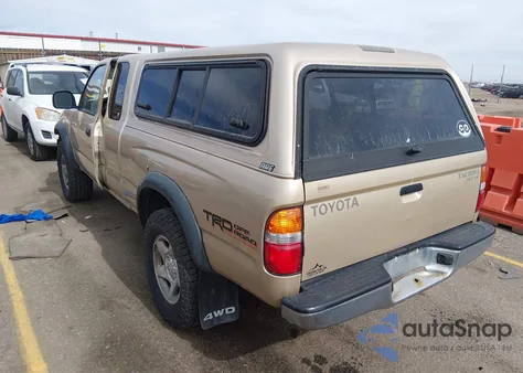 2003 Toyota Tacoma Base V6 из США, поврежденный, VIN 5TEWN72N03Z289480